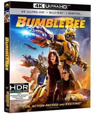 4K UHD 大黄蜂 2018 带国语 豆瓣7.1 杜比视界+HDR BUMBLEBEE （2018） 