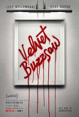 天鹅绒圆锯/艺海疑魂 高清版 丝绒电锯 VELVET BUZZSAW (2019) 豆瓣5.5 