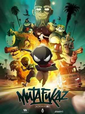外星人狙击战 MUTAFUKAZ/MFKZ 豆瓣7.3 纯“黄、暴”R级视角打造纯正成人动画大片! 