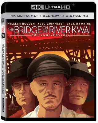 4K UHD 桂河大桥 THE BRIDGE ON THE RIVER KWAI （1957）HDR+杜比视界  