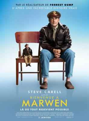 欢迎来到马文镇/马克的异乡世界 WELCOME TO MARWEN 2018 豆瓣6.1 