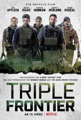 三方国界/三重边界 三重国境 TRIPLE FRONTIER (2019)豆瓣6.3 