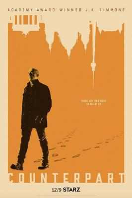 相对宇宙 第二季 2碟 COUNTERPART SEASON 2 (2018) 豆瓣9.1 高清版 不兼容PS 
