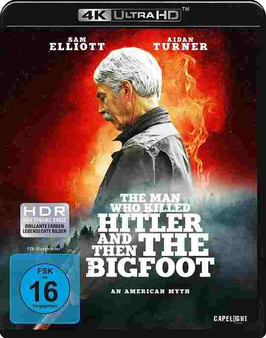 4K-UHD 杀死希特勒与大脚怪的人 THE MAN WHO KILLED HITLER AND THEN THE BIGFOOT (2018) 豆瓣6.1 