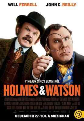 福尔摩斯与华生 福尔摩斯&华生/福爾摩濕與滑生 HOLMES & WATSON 2018 豆瓣4.0 