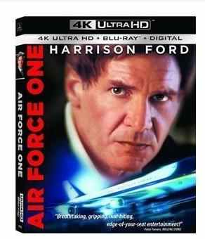 4K UHD 空军一号 AIR FORCE ONE （1997） HDR+杜比视界  豆瓣7.5 