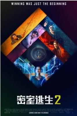 BD50 密室逃生2（2020）豆瓣6.7  50G 