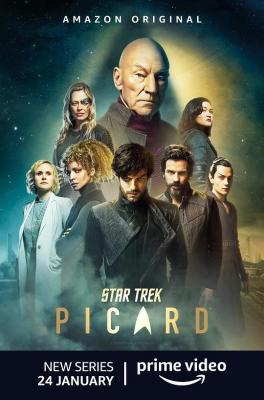 星际迷航：皮卡德 第一季 STAR TREK: PICARD SEASON 1 (2020) 3碟 豆瓣8.2 