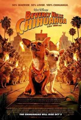 富贵吉娃娃/比佛利拜金狗1 BEVERLY HILLS CHIHUAHUA (2008) 豆瓣6.9 