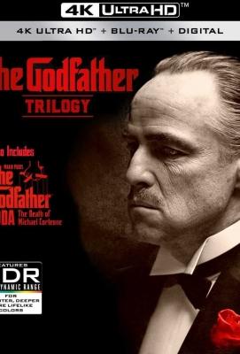 4K UHD 教父 THE GODFATHER‎ (1972) 2碟 带国语（高质量 高码率） 豆瓣9.3 支持PS5 