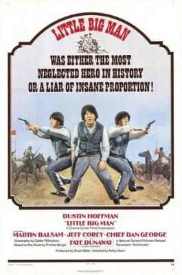 小巨人/小人物/小大人 LITTLE BIG MAN 1970 第43届奥斯卡金像奖最佳男配提名作品 