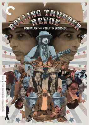滚雷巡演：鲍勃·迪伦传奇 ROLLING THUNDER REVUE: A BOB DYLAN STORY BY MARTIN SCORSESE‎ (2019) CC标准版 豆瓣8.8 