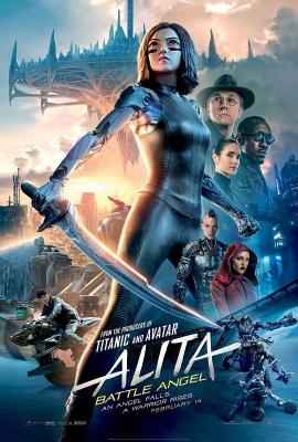 阿丽塔：战斗天使/铳梦 正式版 ALITA：BATTLE ANGEL (2019) 豆瓣7.6 