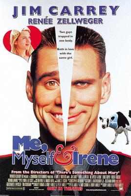 一个头两个大/神勇小男人 ME，MYSELF&IRENE (2000) 豆瓣7.1 