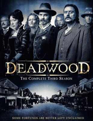 朽木 第三季 豆瓣8.1 DEADWOOD SEASON 3 (2006) 3碟 豆瓣8.2 