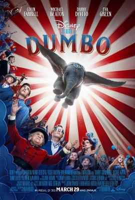 3D 小飞象真人版 DUMBO (2019) 豆瓣6.8  50G 