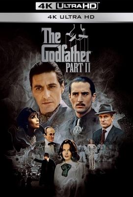 4K UHD 教父2 THE GODFATHER: PART Ⅱ‎ (1974) 2碟 杜比视界 (高质量 高码率） 豆瓣9.2 支持PS5 