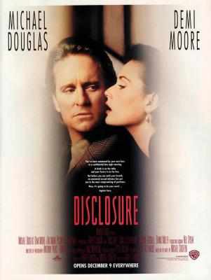 BD50 桃色机密/叛逆性骚扰 带国语 DISCLOSURE (1994) 豆瓣7.0  50G 