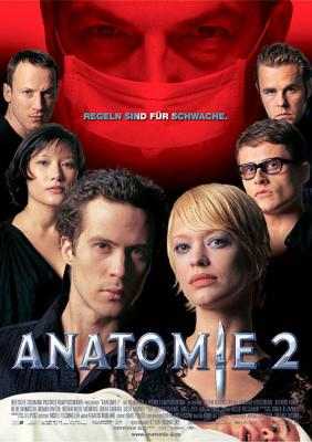 解剖2/活人破胆2 ANATOMIE 2 (2003) 豆瓣6.0 