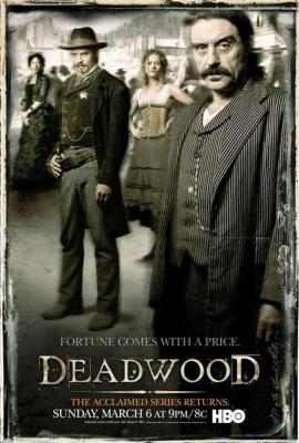 朽木 第二季 豆瓣8.7 DEADWOOD SEASON 2 (2005) 3碟 豆瓣8.7 