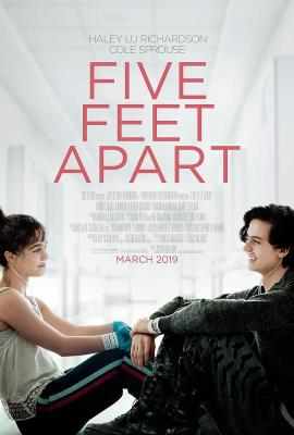 五尺天涯/我的五步男朋友 FIVE FEET APART (2019) 豆瓣7.5 