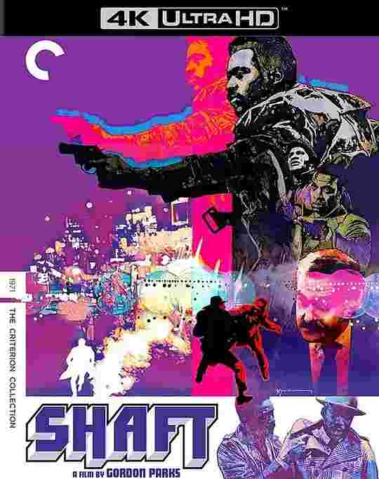 4K UHD 黑街神探/夏福特 SHAFT (1971) CC标准版 杜比视界 豆瓣6.9 