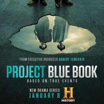 蓝皮书计划 第一季 PROJECT BLUE BOOK SEASON 1‎ (2019 2碟 高清版 豆瓣7.4 