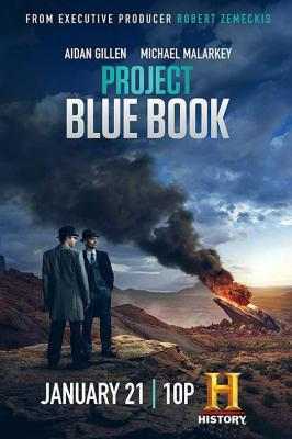 蓝皮书计划 第二季 PROJECT BLUE BOOK SEASON 2‎ (2020) 2碟 高清版 豆瓣8.0 