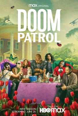 末日巡逻队 第二季 豆瓣8.4 DOOM PATROL SEASON 2 (2020) 2碟 豆瓣8.4 