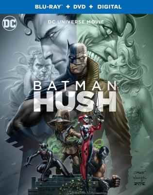 蝙蝠侠：缄默 BATMAN：HUSH (2019) 豆瓣6.4 