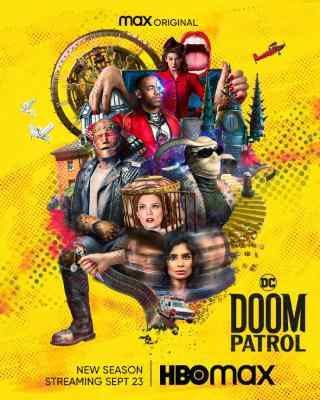 末日巡逻队 第三季 DOOM PATROL SEASON 3 (2021) 2碟 高清版 豆瓣8.3 