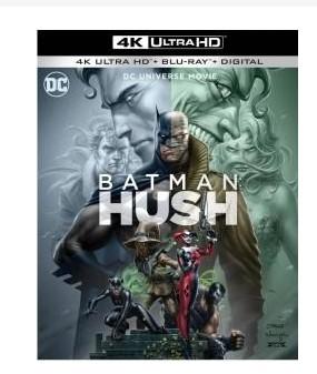4K UHD 蝙蝠侠：缄默BATMAN: HUSH (2019) 