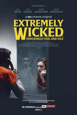 极端邪恶/超级变态：我的迷人男友 EXTREMELY WICKED，SHOCKINGLY EVIL AND VILE (2019) 豆瓣6.6 