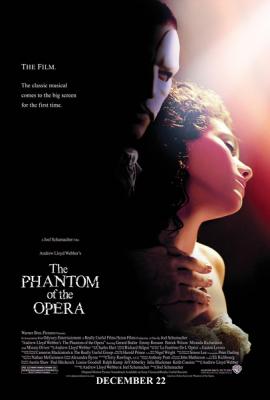 歌剧魅影 THE PHANTOM OF THE OPERA (2004) 豆瓣评分 8.5 