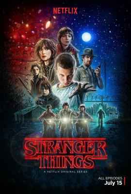 BD50 怪奇物语 第一季 STRANGER THINGS SEASON 1 (2016) 2碟 豆瓣8.9  50G 