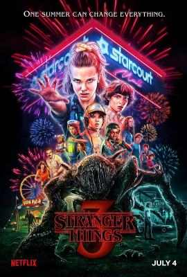 怪奇物语 第三季 2碟 STRANGER THINGS SEASON 3 (2019) 豆瓣8.9 高清版 不兼容PS等 