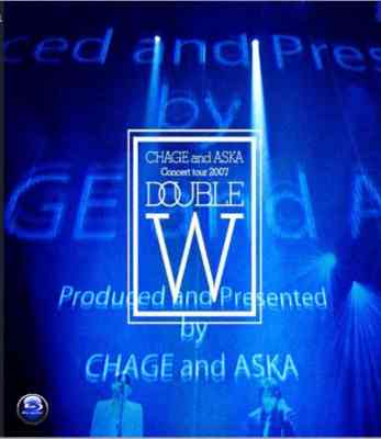 BD50 恰克与飞鸟- CONCERT TOUR 2007 DOUBLE 演唱会  50G 