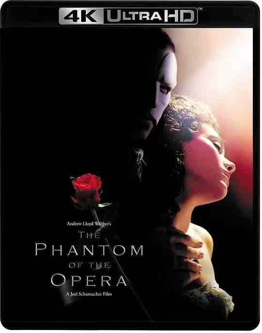4K UHD 歌剧魅影 THE PHANTOM OF THE OPERA （2004）豆瓣8.5 