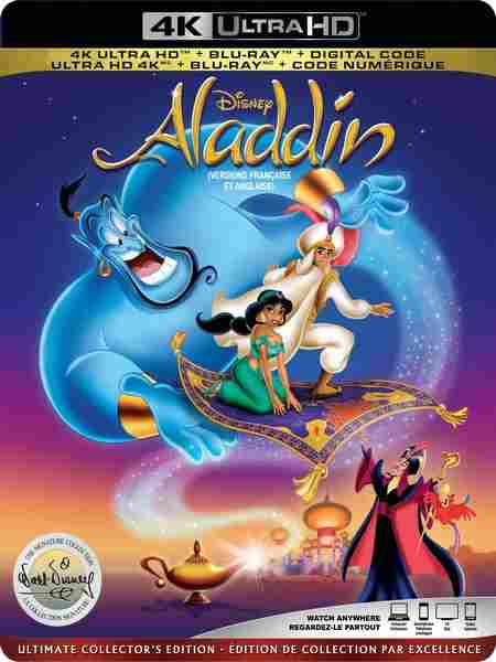 4K-UHD 阿拉丁 动画版/阿拉丁历险记 ALADDIN (1992) 豆瓣8.1 
