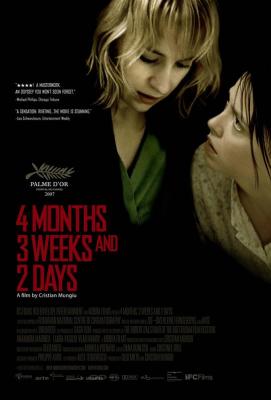 四月三周两天/堕胎日记 4 MONTHS，3 WEEKS AND 2 DAYS (2007) 豆瓣8.2 