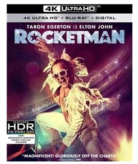 4K UHD 火箭人 2019 豆瓣7.2 杜比视界 2019 