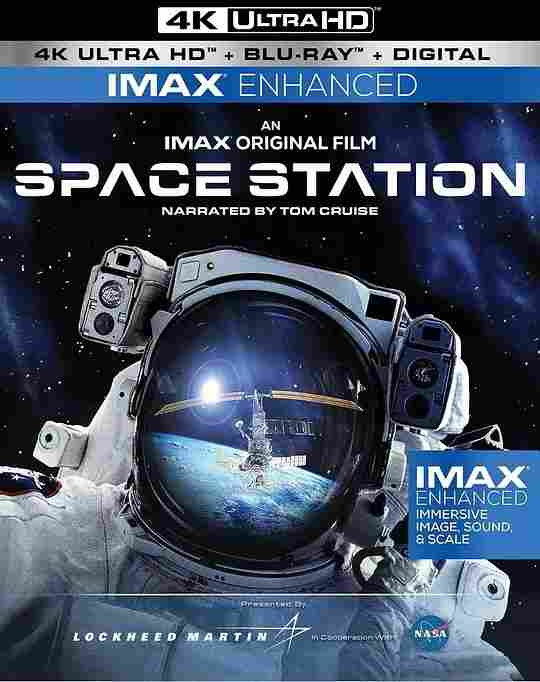 4K UHD IMAX 国际空间站 (2002) 豆瓣8.3 