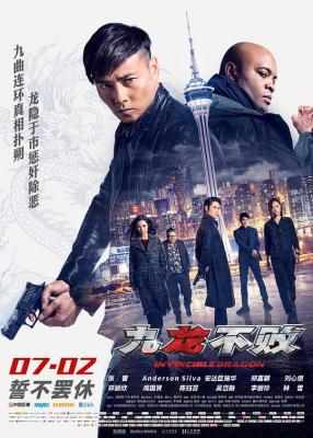 九龙不败 INVINCIBLE DRAGON 2019 港产片 豆瓣3.0 