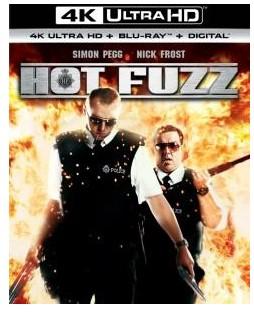 4K UHD 热血警探/终棘警探 HOT FUZZ 2007豆瓣评8.3 