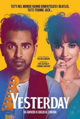 昨日奇迹/缘來自昨天/靠谱歌王 YESTERDAY (2019) 豆瓣6.6 