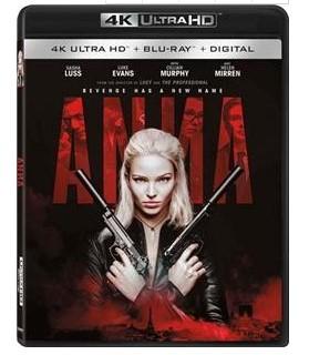 4K UHD 安娜 2019版 豆瓣7.6 HDR 吕克贝松导演新作 HDR+杜比视界 