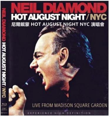 尼尔戴蒙 HOT AUGUST NIGHT NYC 演唱会 2008 