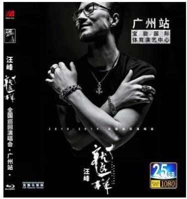汪峰2018“就这样”全国巡回演唱会广州站 