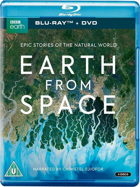 从太空看地球 2碟 EARTH FROM SPACE (2019)豆瓣9.6 
