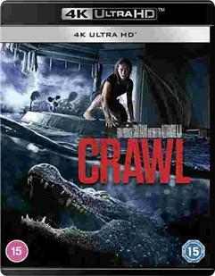 4K UHD 巨鳄风暴/噬逃险鳄 带国语 CRAWL (2019) 杜比视界 豆瓣5.6 
